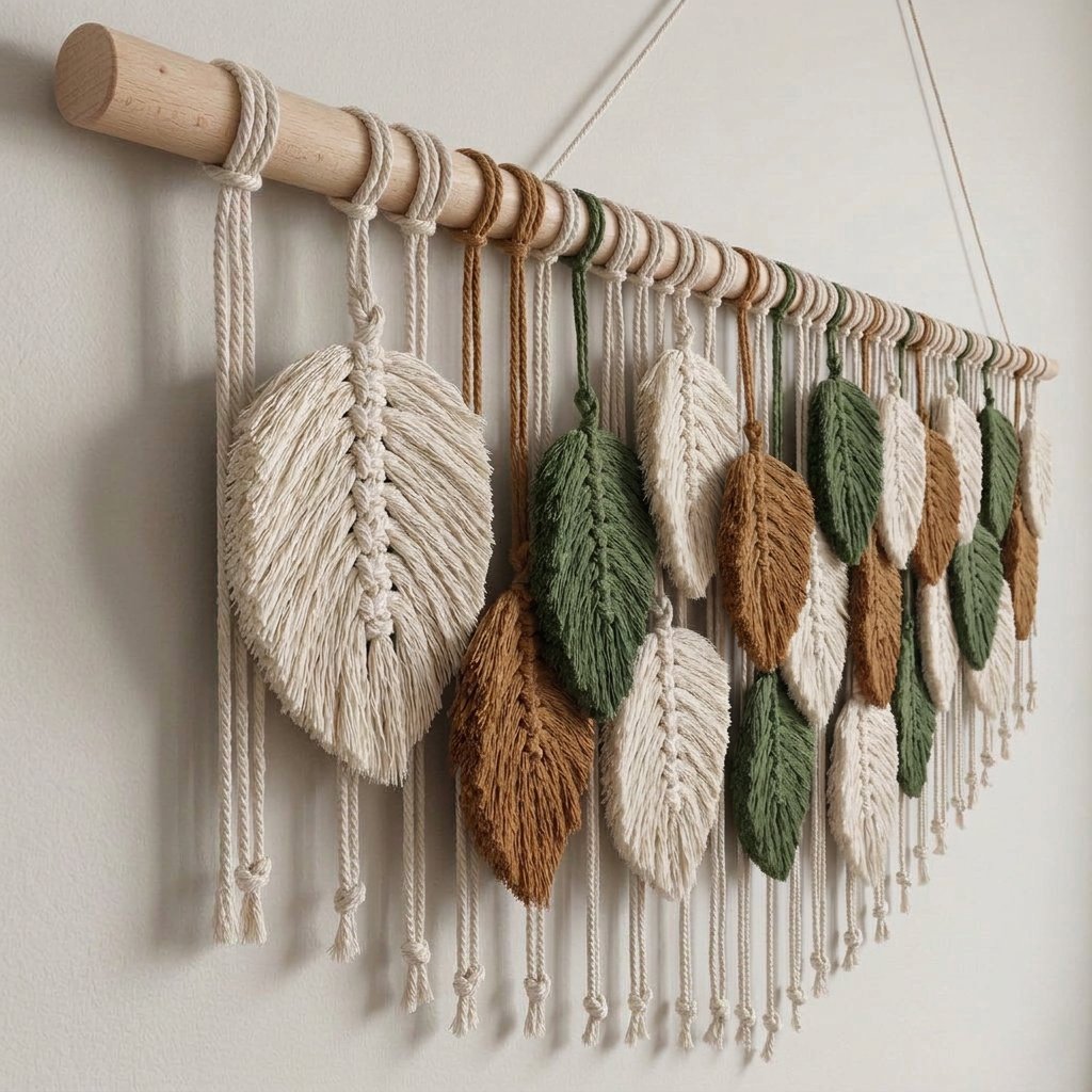 Large Boho Macrame Wall Hanging, Woven Tapestry Wall Art