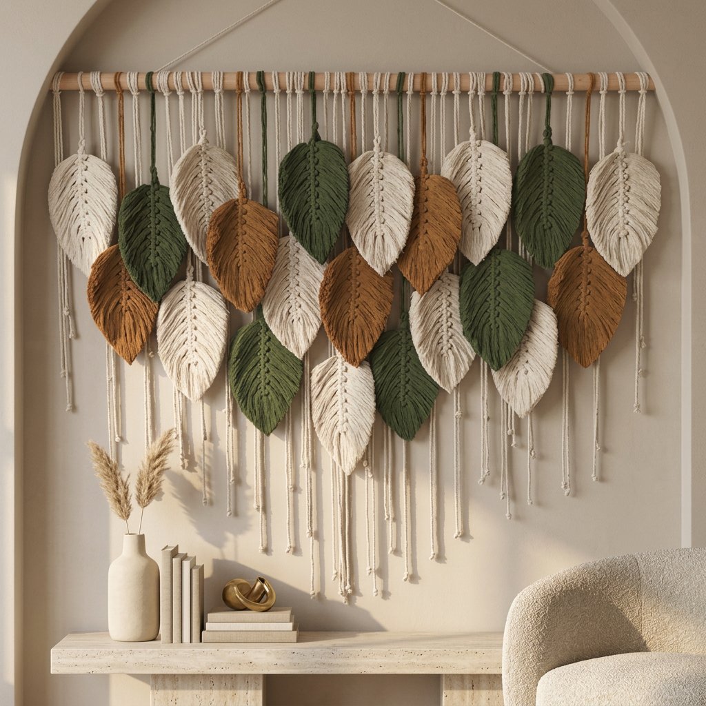 Large Boho Macrame Wall Hanging, Woven Tapestry Wall Art