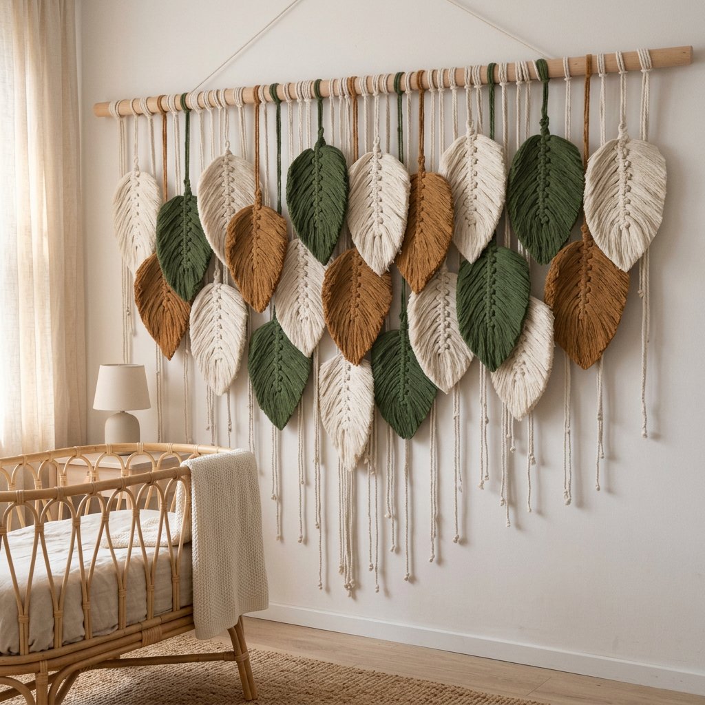 Large Boho Macrame Wall Hanging, Woven Tapestry Wall Art