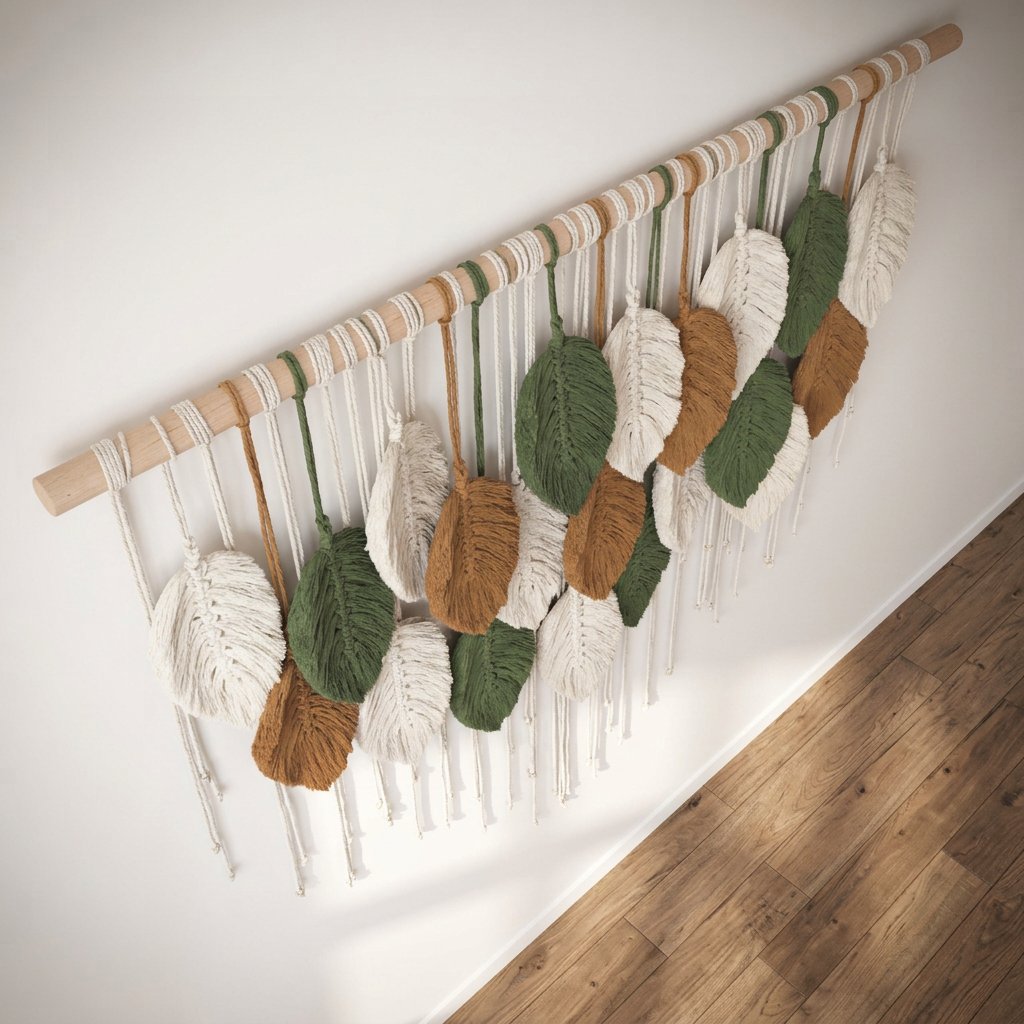 Large Boho Macrame Wall Hanging, Woven Tapestry Wall Art