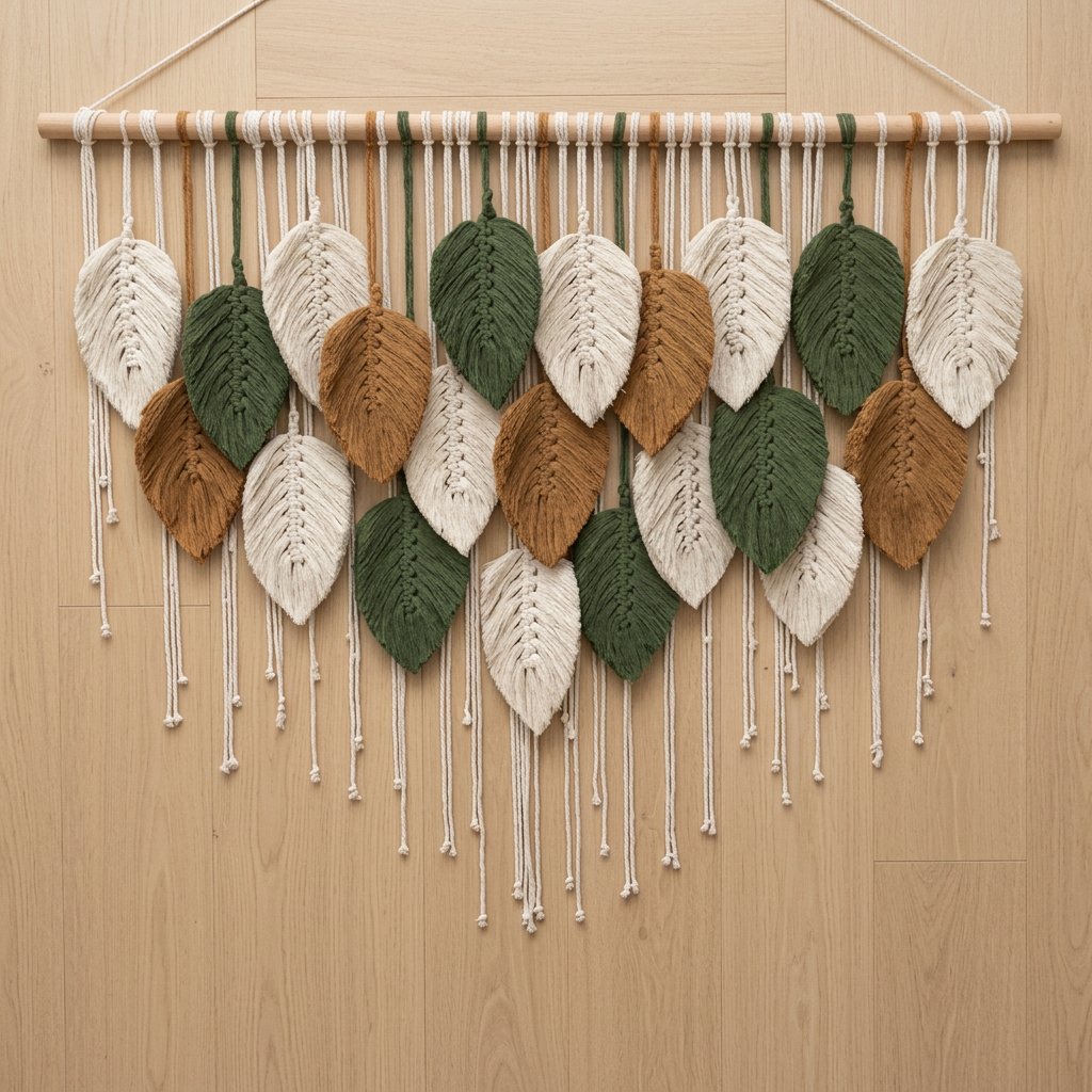 Large Boho Macrame Wall Hanging, Woven Tapestry Wall Art