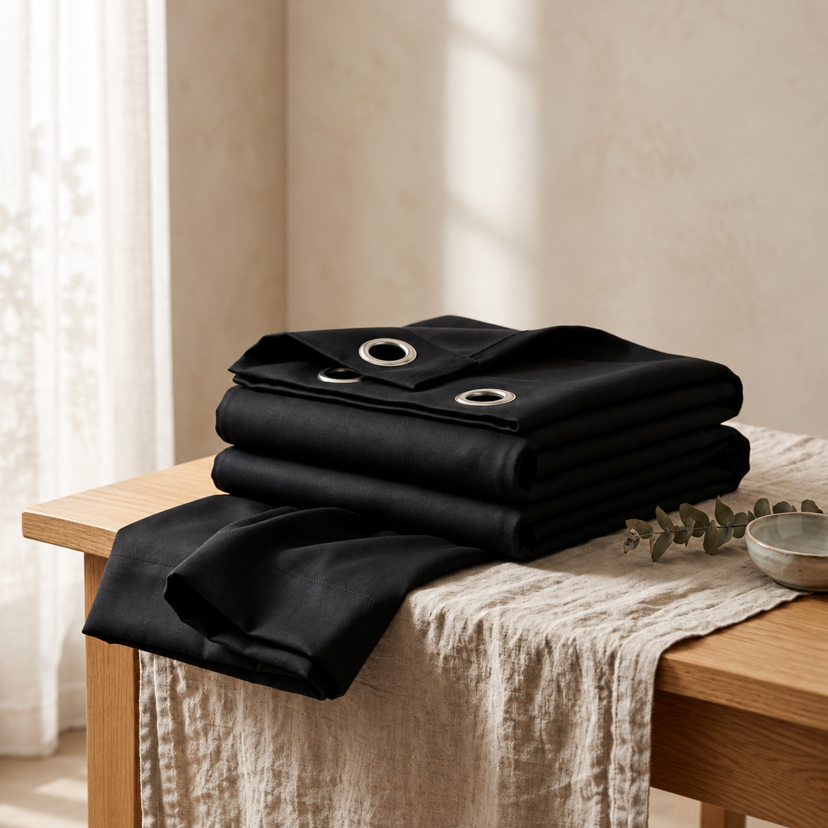 Blackout Curtain Panels, 42 x 63 Inches, Set of 2