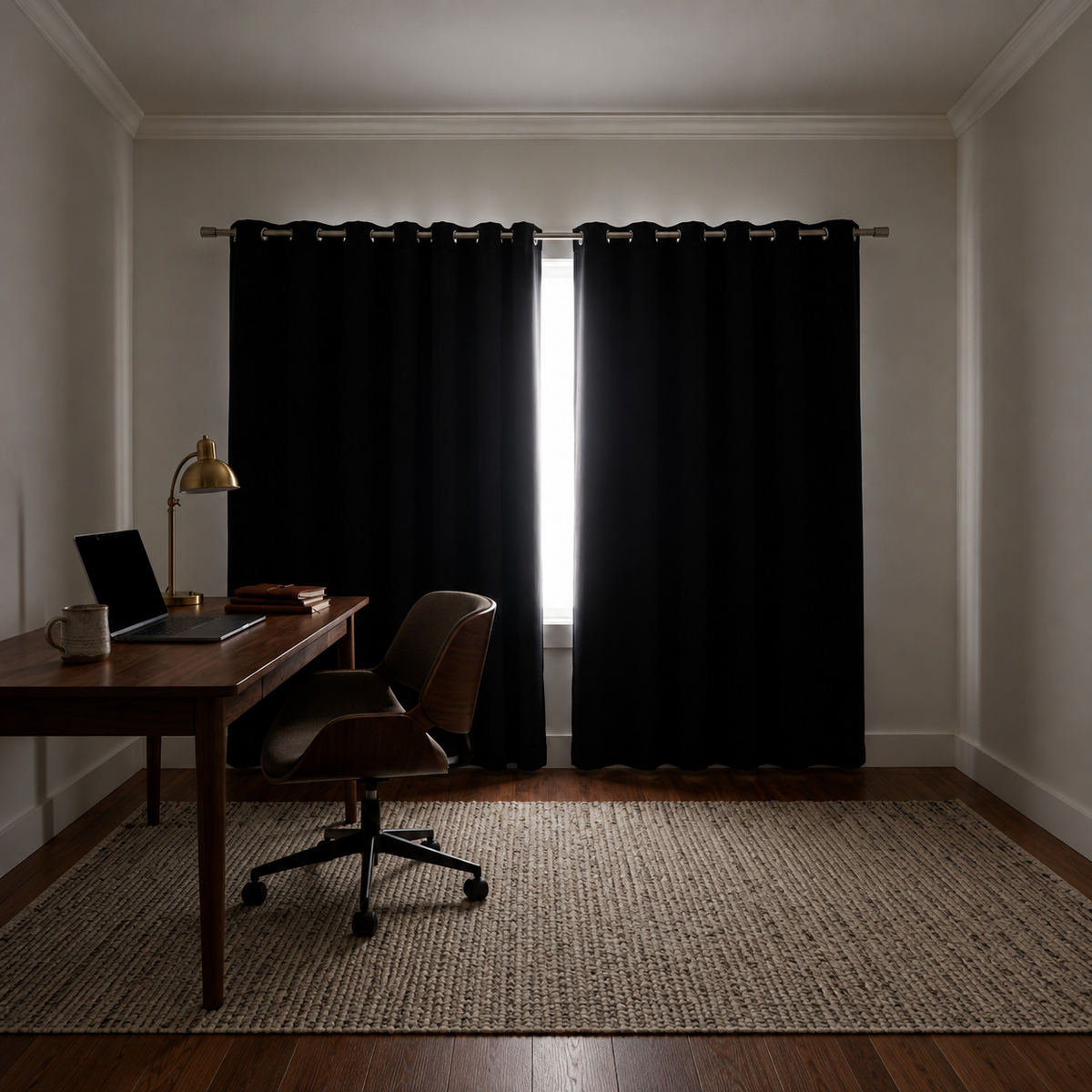 Blackout Curtain Panels, 42 x 63 Inches, Set of 2