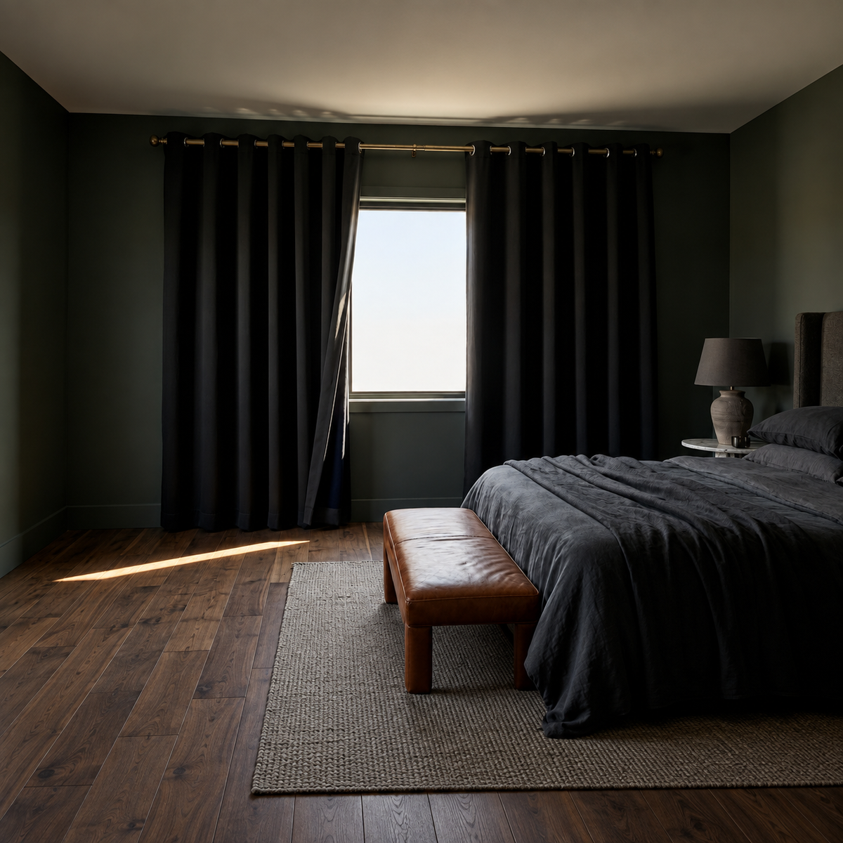 Blackout Curtain Panels, 42 x 63 Inches, Set of 2