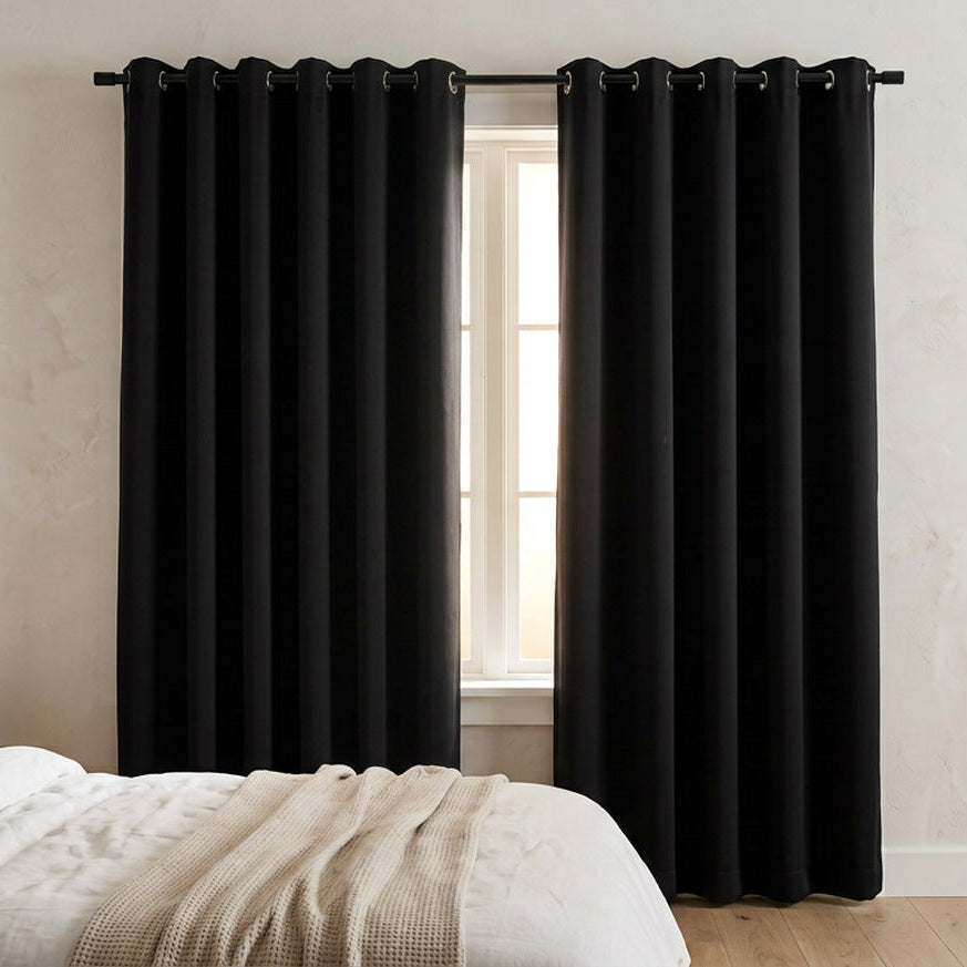 Blackout Curtain Panels, 42 x 63 Inches, Set of 2