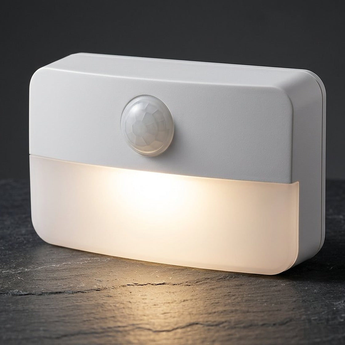 Indoor Motion Sensor Stair Lights, 8-Pack, Battery Operated