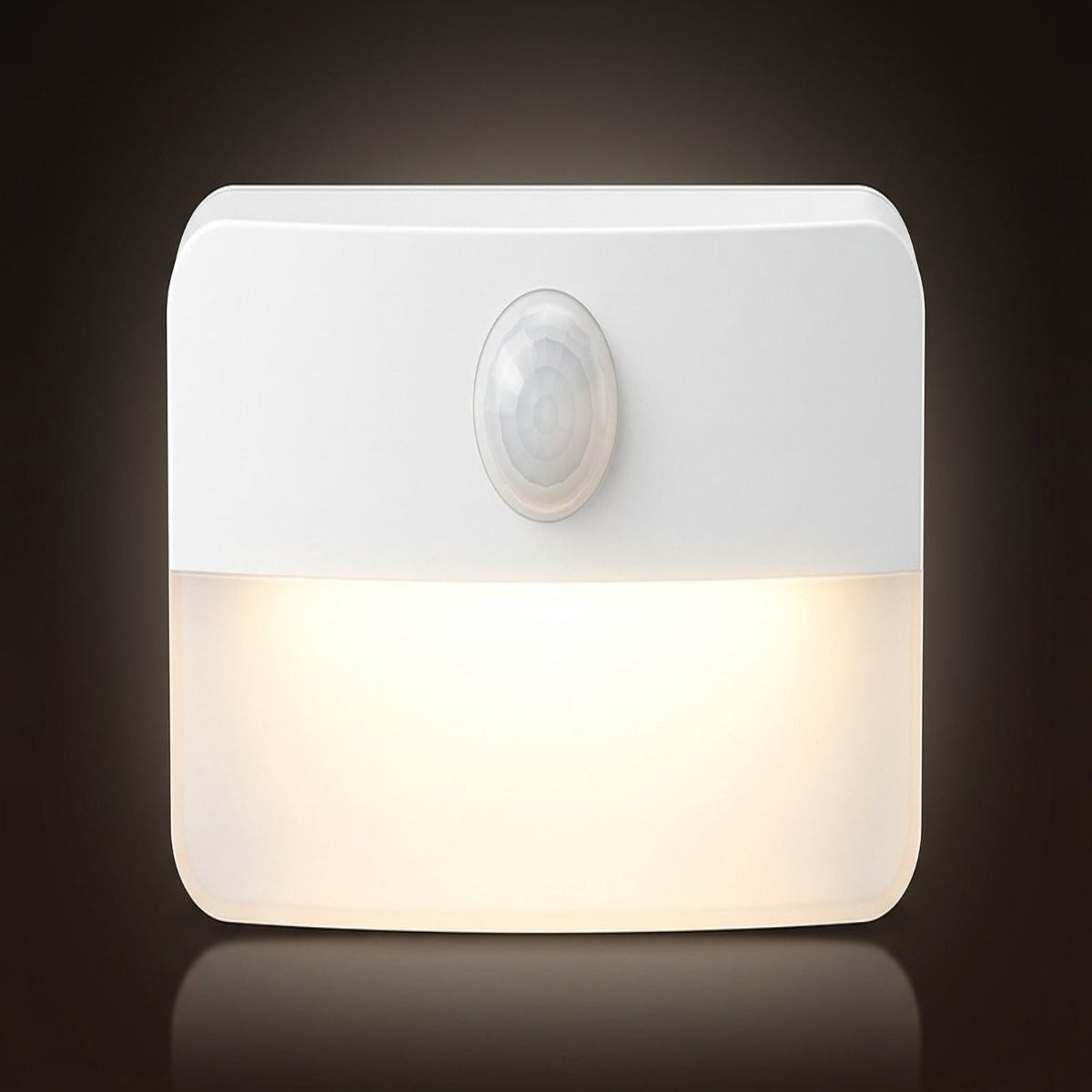 Indoor Motion Sensor Stair Lights, 8-Pack, Battery Operated