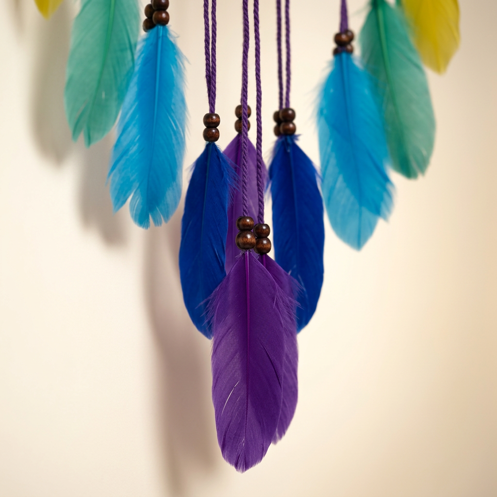 Large Boho Dream Catcher Wall Decor for Bedroom